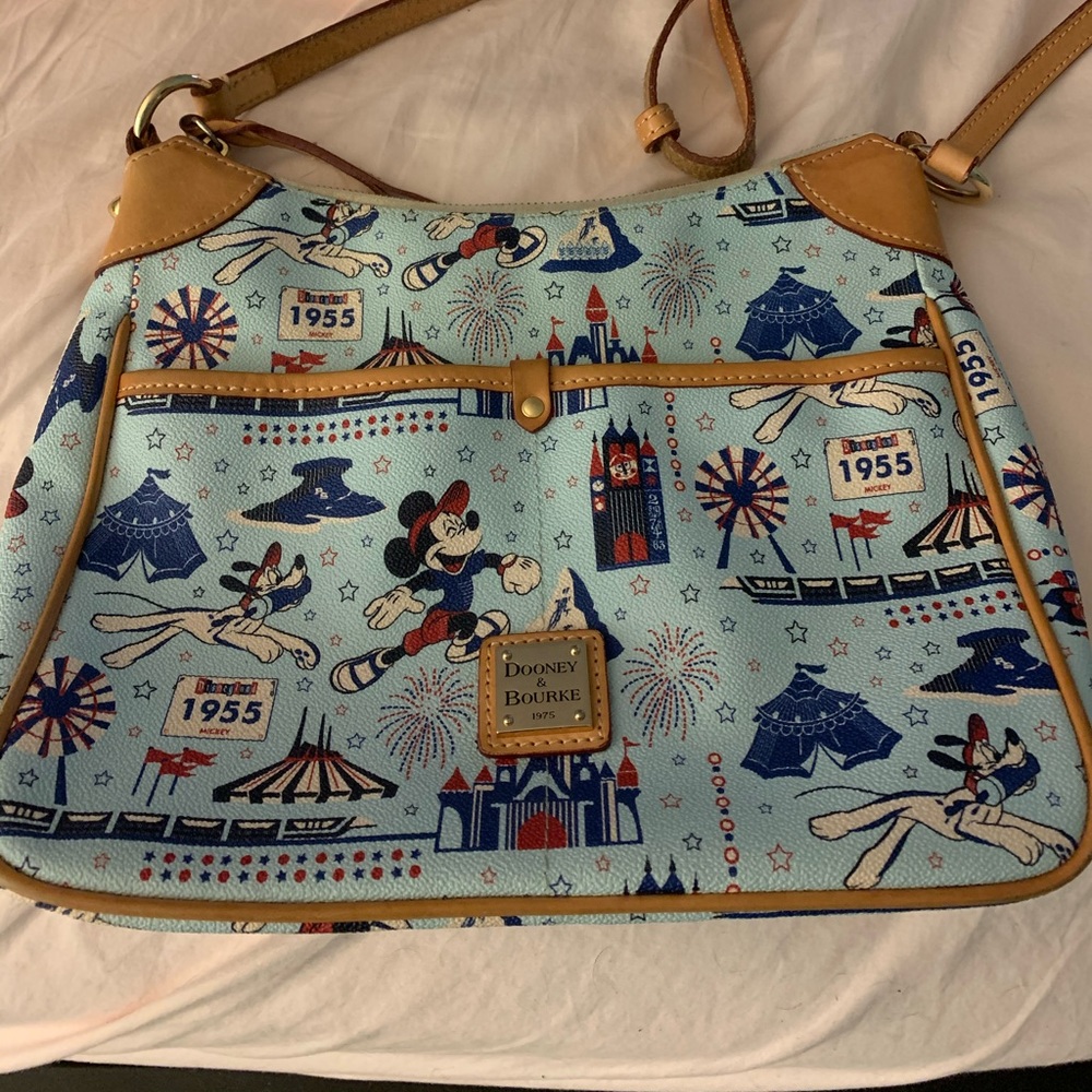 Circa 1955 Disneyland Dooney & Bourke Bag